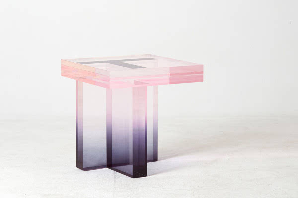 创意梦幻童话水晶桌子设计，视觉效果超赞