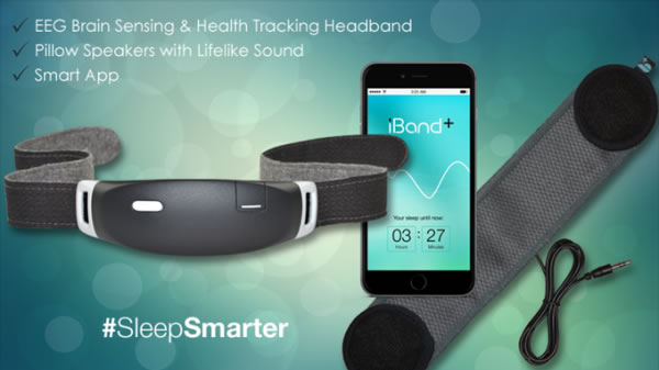 睡眠神器iBand+头戴设计，改善睡眠还能造梦