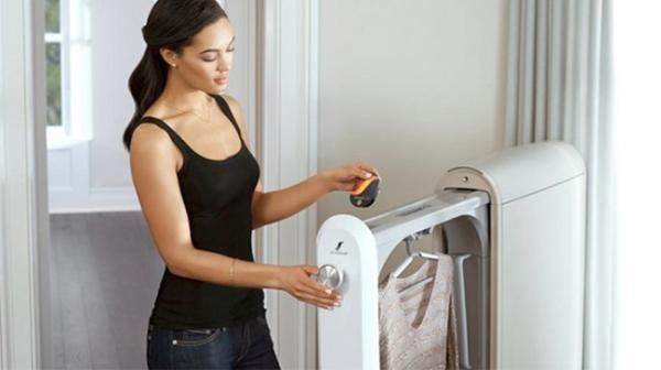现代干洗机创意设计，小巧集多功能于一身