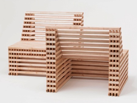 创意折叠椅设计，现代家具中的家居艺术品