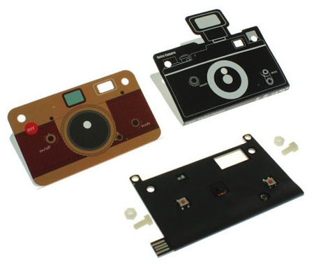 创意超薄纸板相机设计，薄到极致的环保相机