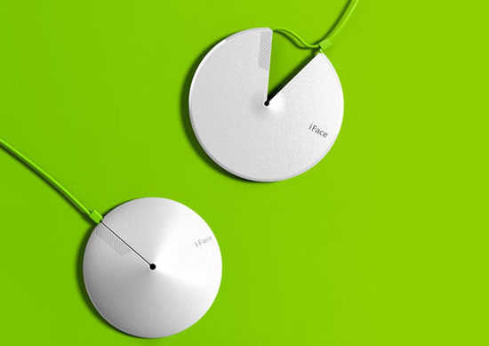 简约便携式鼠标创意扁平化设计，新奇好手感鼠标