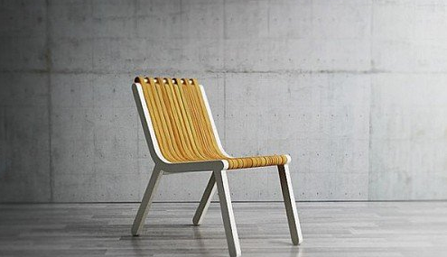 三款木制折叠椅，你需要一把舒适的折叠座椅-优概念