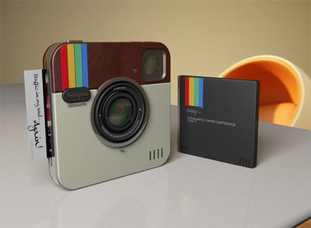 instagram相机，外观与功能都为社交而生的产品设计
