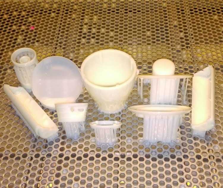 塑胶模型
