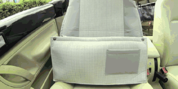 安全带包包设计，实用的汽车座椅小工具
