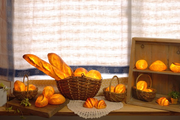 面包灯可以看不能吃的创意灯具设计，你造么？