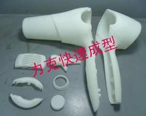 吹风机塑胶模型