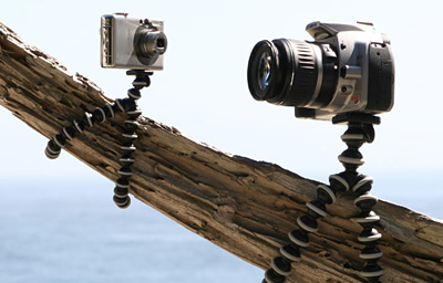 gorillapod支架设计，为拍照而生适应各种环境