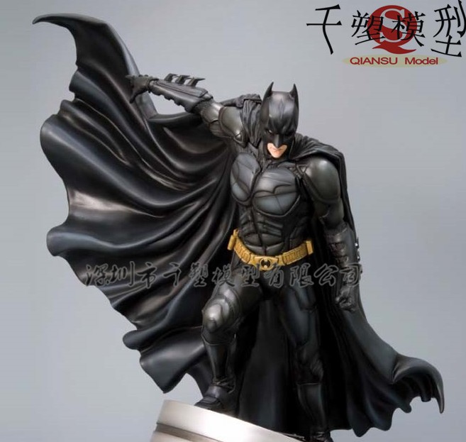 蝙蝠侠模型