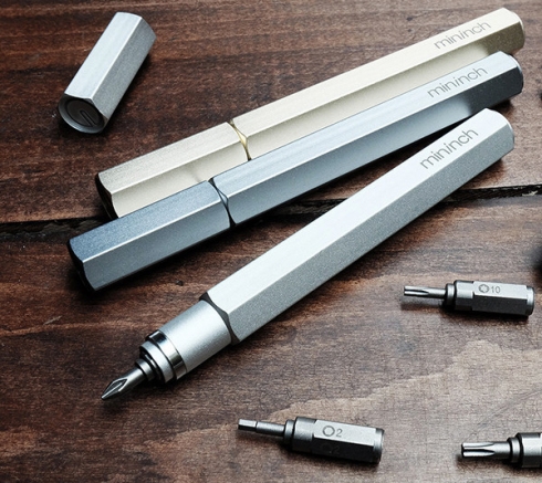 iF产品设计奖文具设计，便携式弹出工具笔