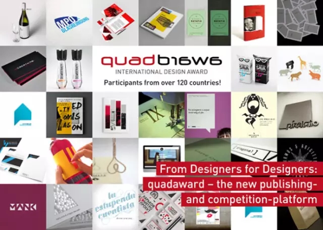 免费大赛，Quadaward 2017 国际设计大奖