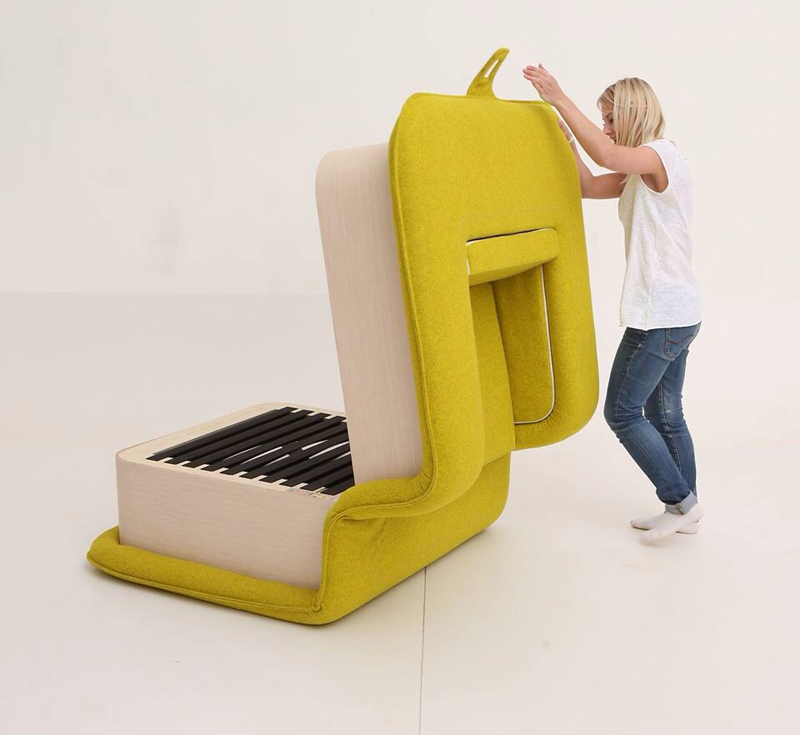 多功能折叠椅设计，创意与实用俱佳的椅子设计