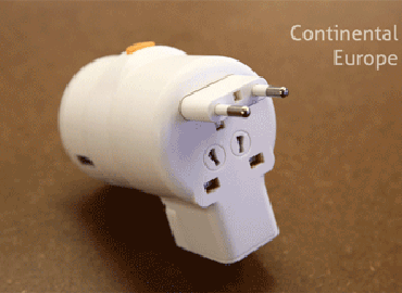 全能usb电源转接头设计，功能强大的充...