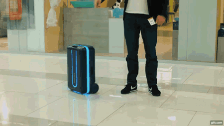 智能行李箱设计，智能贴心人性化旅行箱让你轻松出行