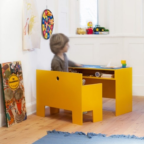 神奇盒子家具设计，犹如宝库般的多功能儿童家具