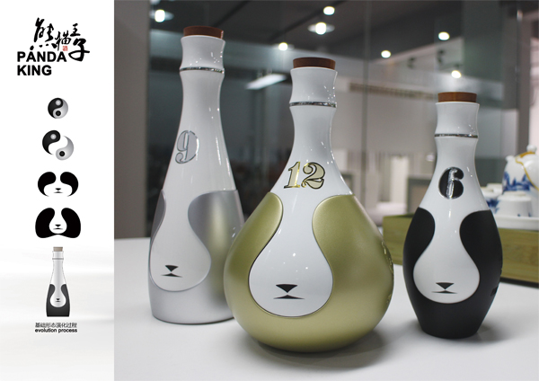 四款酒瓶设计,从设计角度领略不同文化含义