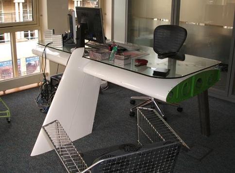 创意办公家具设计，设计师奇思妙想的办公桌椅设计