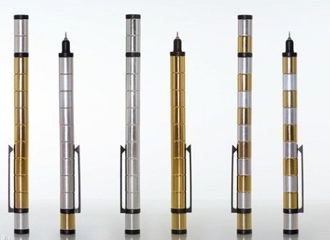 polar磁性笔设计，模块化磁铁玩具笔