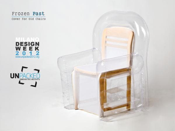 四款充气椅设计，让你欲罢不能的创意充气凳子