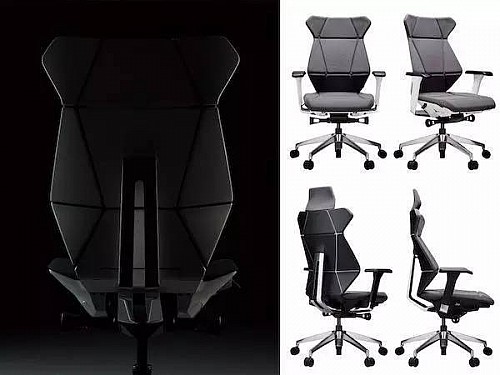 最舒适的办公椅设计，你上班缺一把舒适办公座椅么？