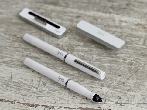 ipad手写笔设计，外形酷似圆珠笔的精准手写笔