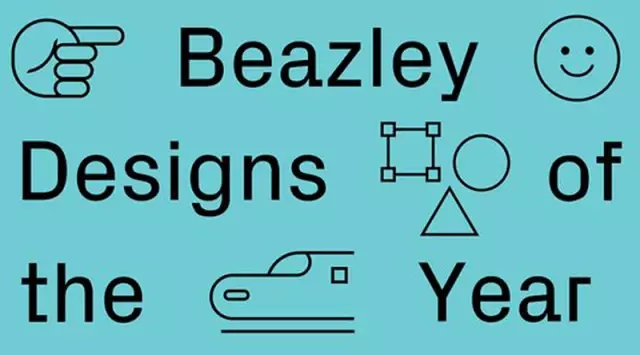 作品欣赏，Beazley Award比兹利奖年度最佳设计入围作品