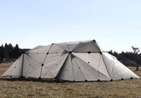 户外超强帐篷设计，多人复杂气候可使用