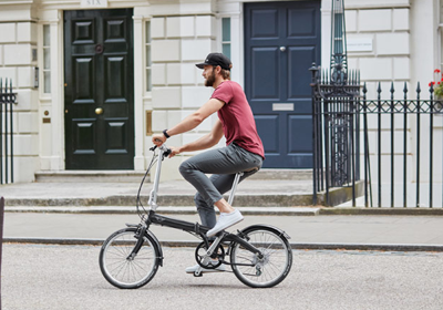 新款MINI折叠自行车设计，户外骑行爱好者的福音设计