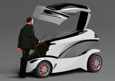十大概念汽车设计欣赏，让人无限遐想的概念汽车设计图