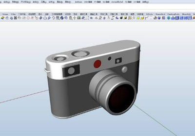 Rhino数码相机建模实战教程附建模思路和方法