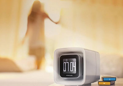 这个闹钟设计创意不简单，用香味能够唤醒你的梦境