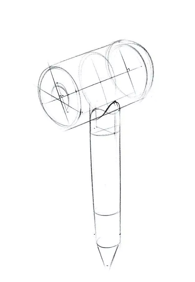 来了解基本型穿插关系戴森吹风机空间旋转练习:空间旋转练习,是指视图