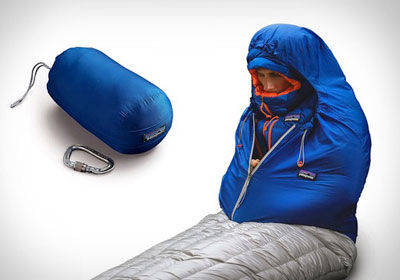 十大创意睡袋设计，好睡袋让你户外活动舒适无忧