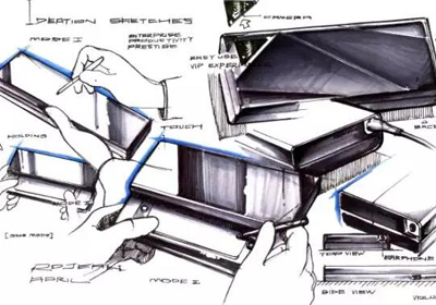 十大产品设计语言与细节表现技巧，快速提升你的手绘能力