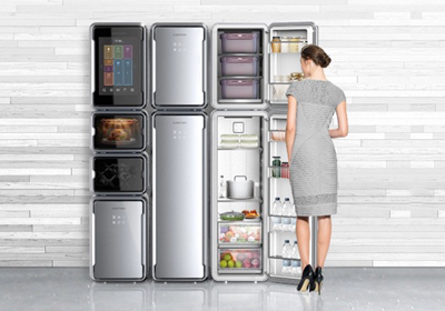 冰箱创意设计，意想不到的家用冰箱电器功能新创意