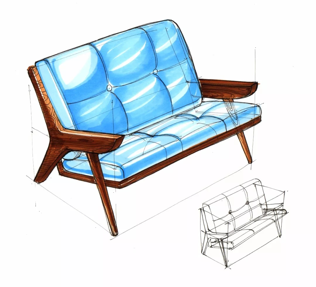 【微型家具】DIY迷你沙发组合沙发教程手工微型沙发（说明区配制作尺寸）_哔哩哔哩_bilibili