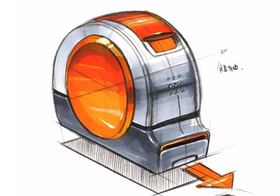 工具绘制技巧，卷尺草图手绘图文步骤教程