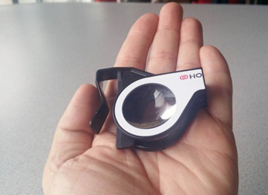 VR眼镜创意设计，创意十足的虚拟现实设备