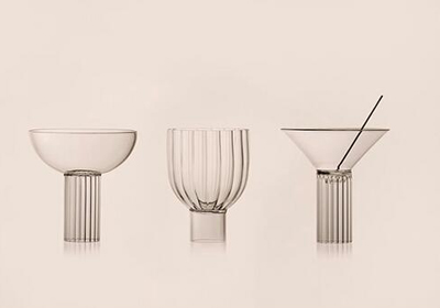 玻璃杯创意设计作品集，新奇好看的杯具设计作品欣赏