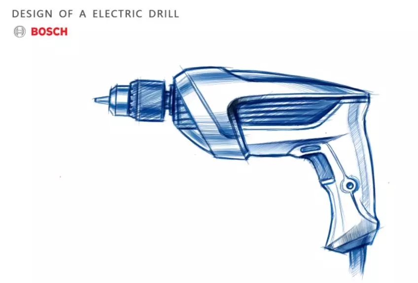 手绘技巧干货，什么样的工业设计手绘线稿才算好线稿？