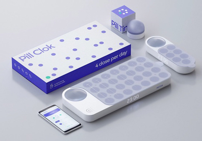 智能药盒创意设计，提醒吃药也能如此智能人性化