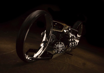 新奇摩托车设计，让你无限遐想的新奇代步工具