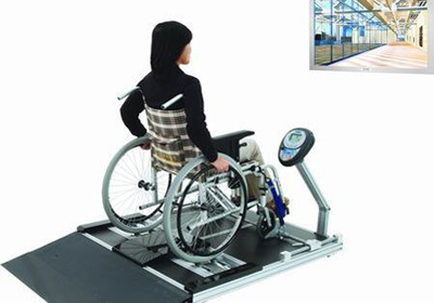 新奇轮椅交互设计欣赏，这样控制的轮椅你见过么？