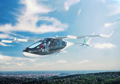劳斯莱斯电动飞机设计，EVTOL概念车发布
