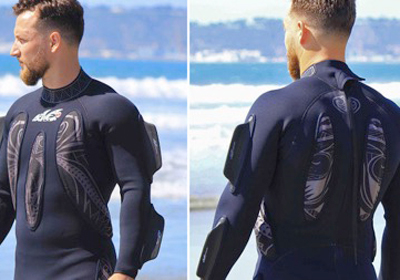 创意冲浪运动服装设计，这样的冲浪衣装备你喜欢么？