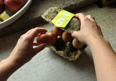 创意鸡蛋盒包装设计欣赏，新奇鸡蛋盒包装创意集合