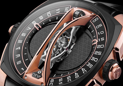 飞轮手表创意设计，颇具特色的机械美感手表