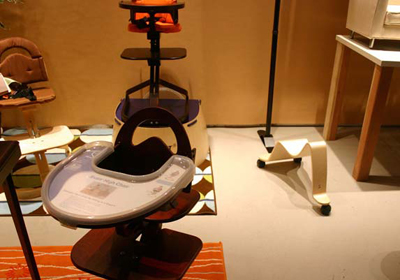 创意滑轮椅设计欣赏，专为儿童设计的创意坐具