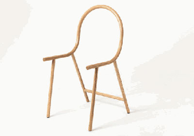 最佳设计铜奖的搞笑坐具设计欣赏，其实是个扶手